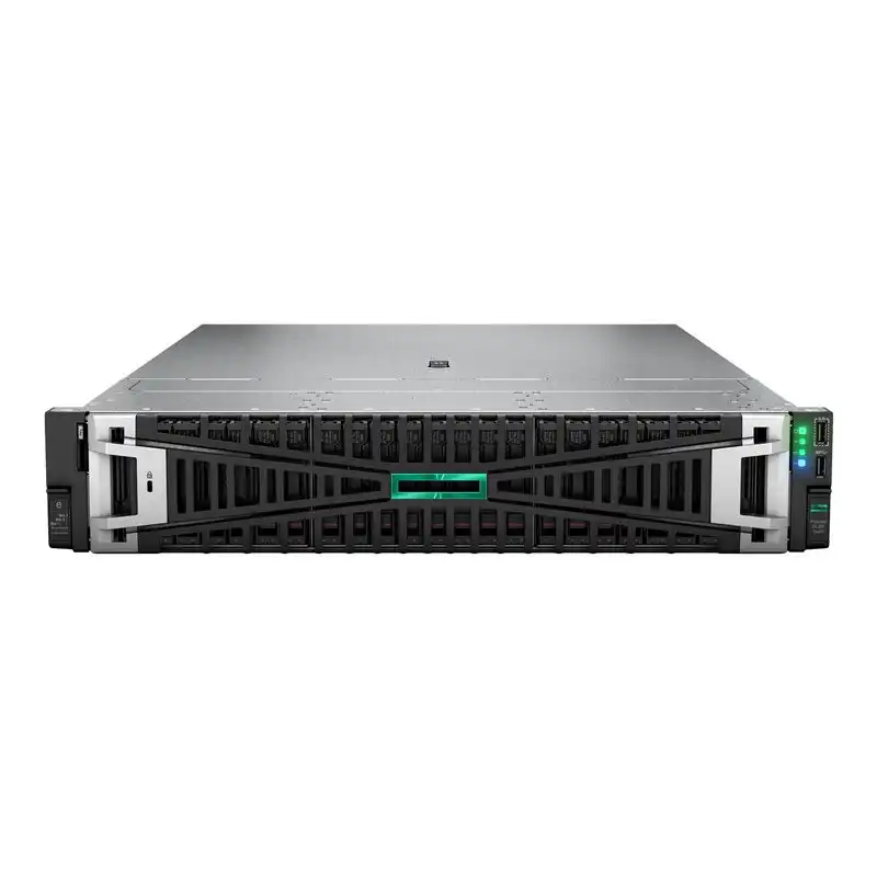 HPE ProLiant DL385 Gen11 - Serveur - Montable sur rack - 2U - 2 voies - 1 x EPYC 9124 - 3 GHz - RAM 32 G... (P59705-421)_1